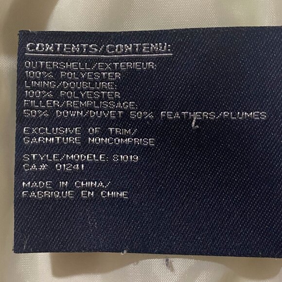 Twik by Simons long winter coat - Picture 3 of 9